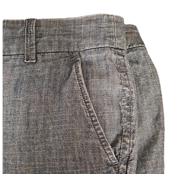 J. Crew 5" Chino Shorts Size 6 100% cotton Blue Style B9356 Med Echo Blue Wash - Picture 10 of 16